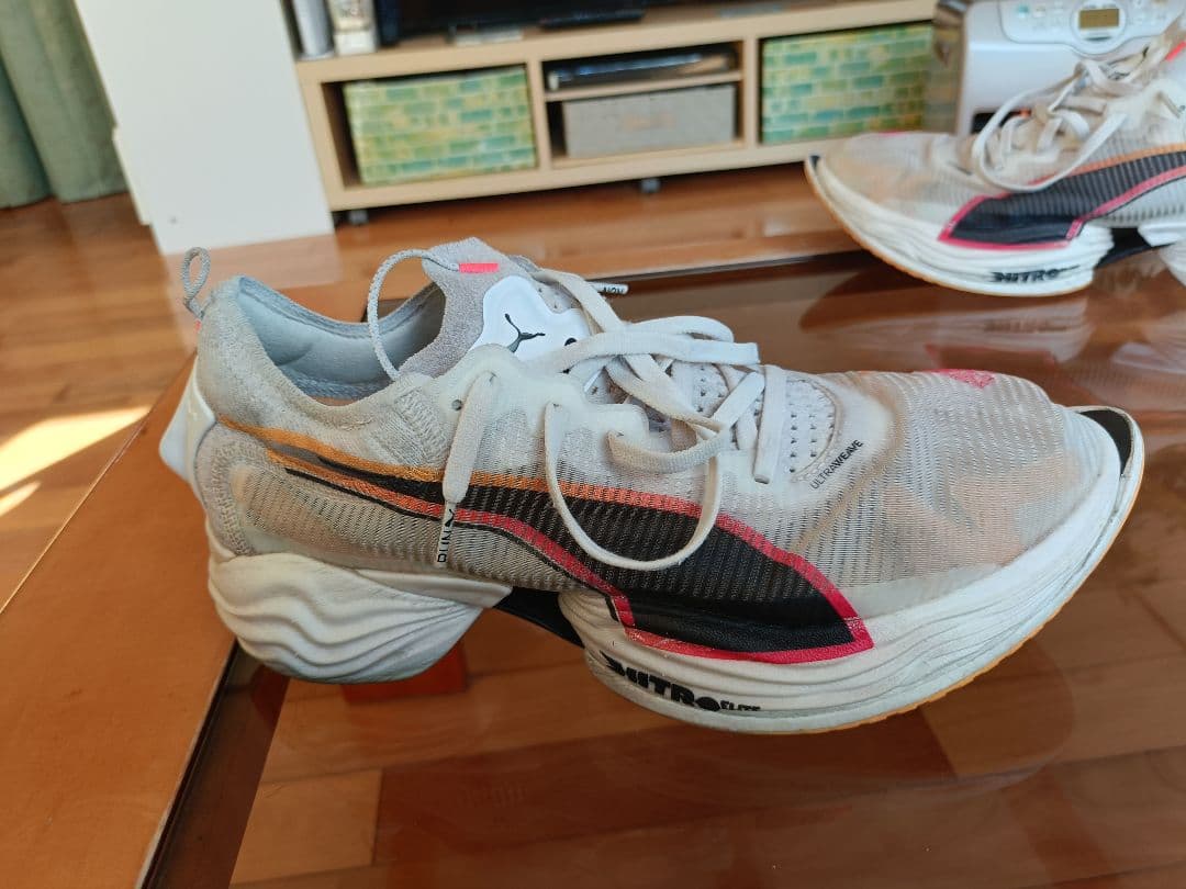 r*0様 28cm puma fast-r2 ultraweave nitro