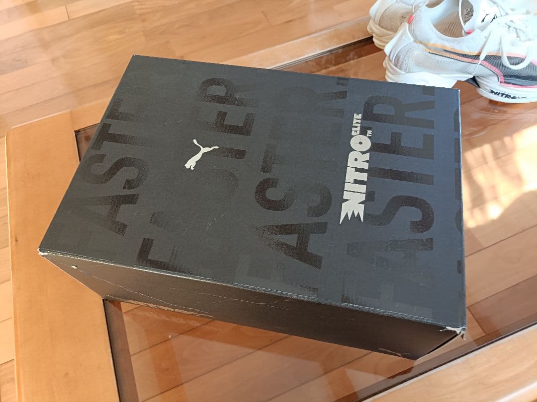 r*0様 28cm puma fast-r2 ultraweave nitro