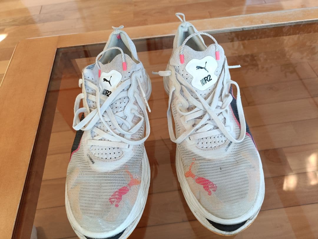 r*0様 28cm puma fast-r2 ultraweave nitro