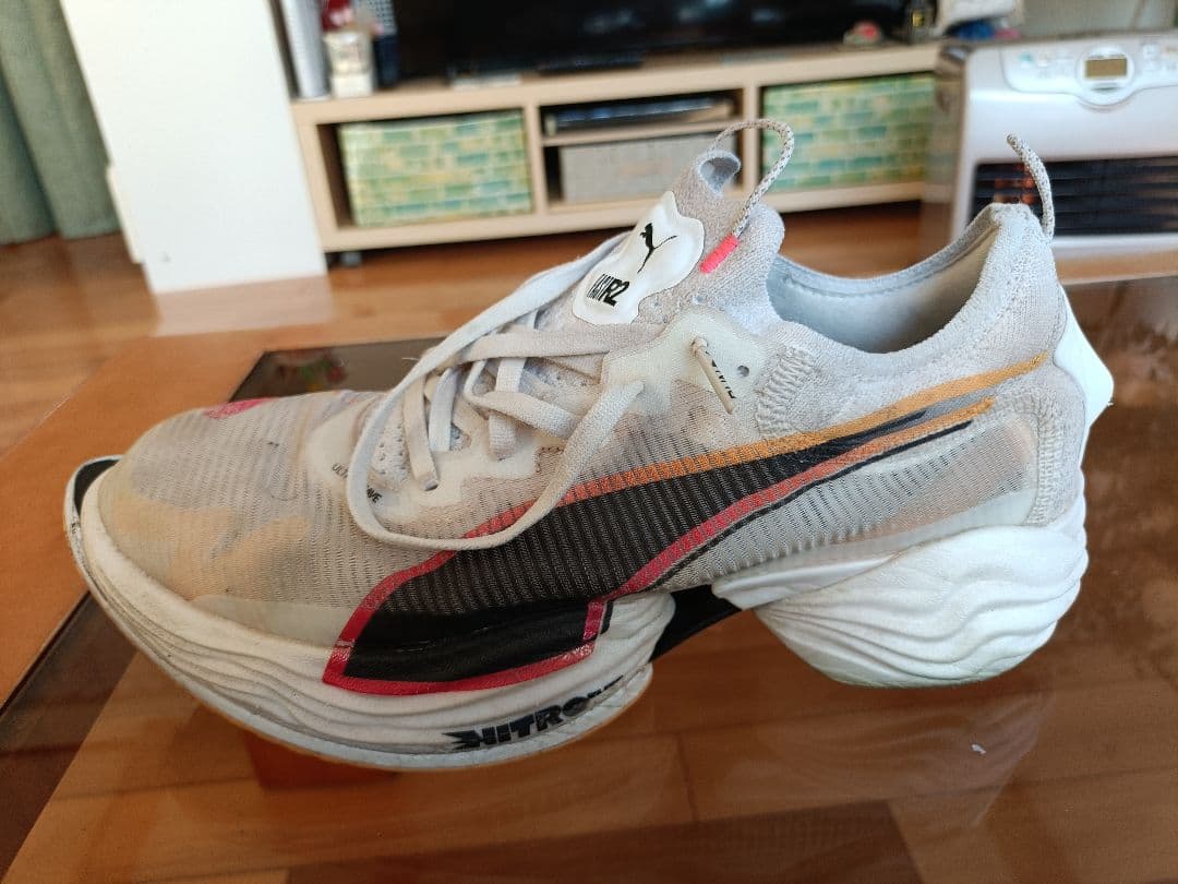 r*0様 28cm puma fast-r2 ultraweave nitro