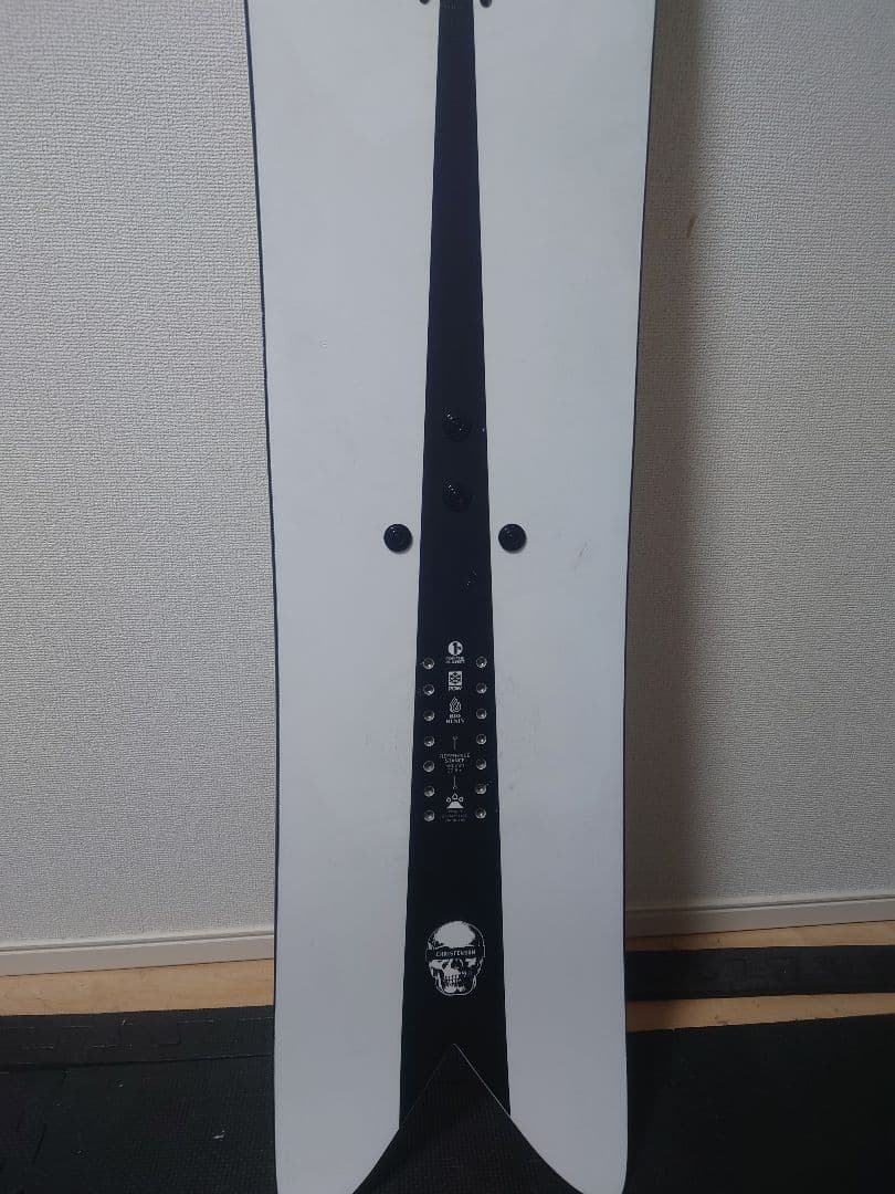 スノーボード jones storm wolf 158cm