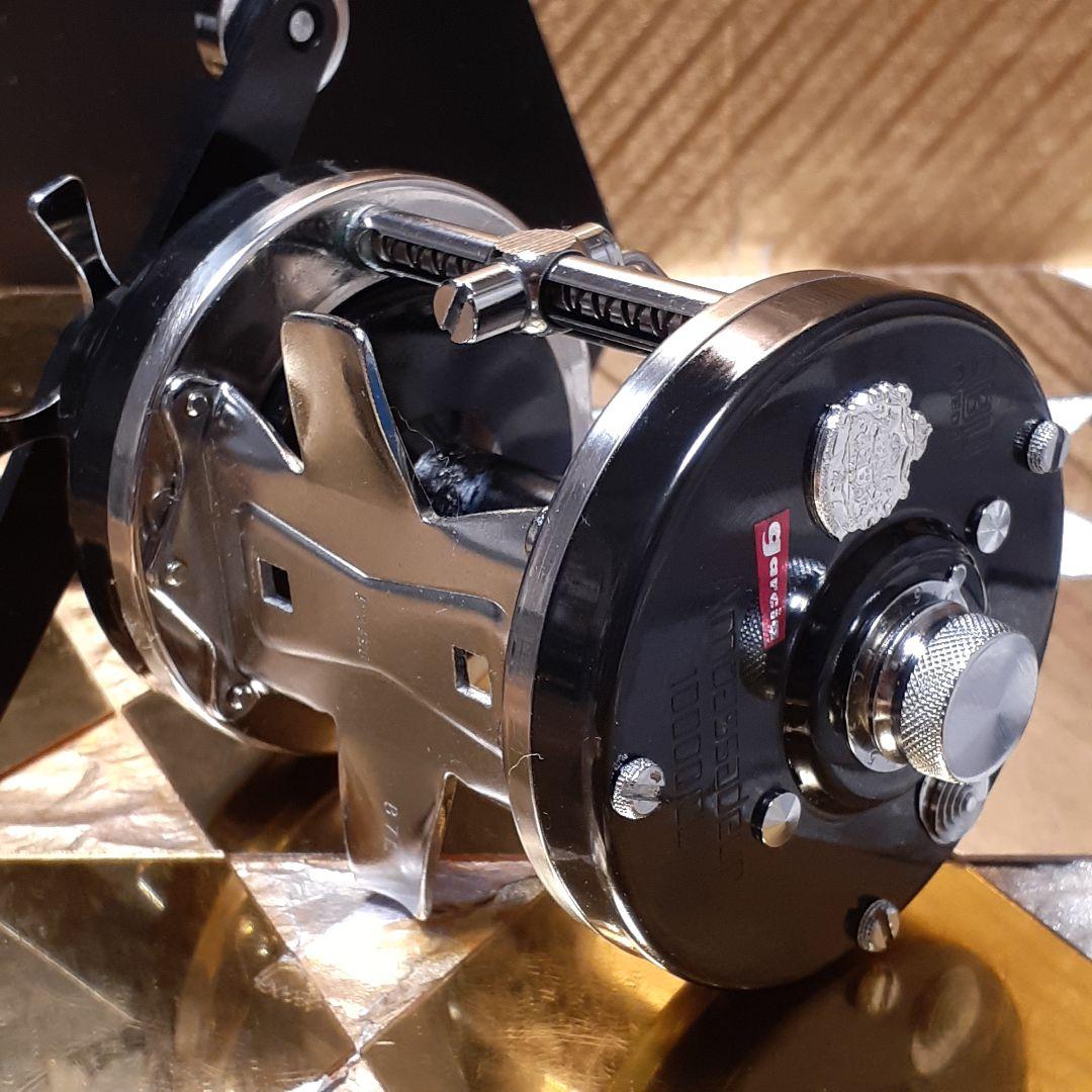 アブガルシア ABU アンバサダー10000CL オールドリール ベイトリール