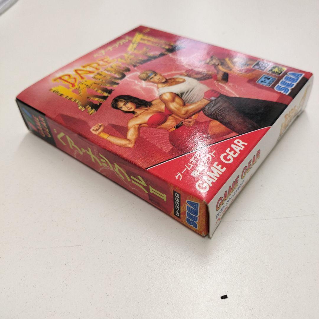 動作確認済 ベア・ナックル2 BARE KnuckleⅡ ゲームギア