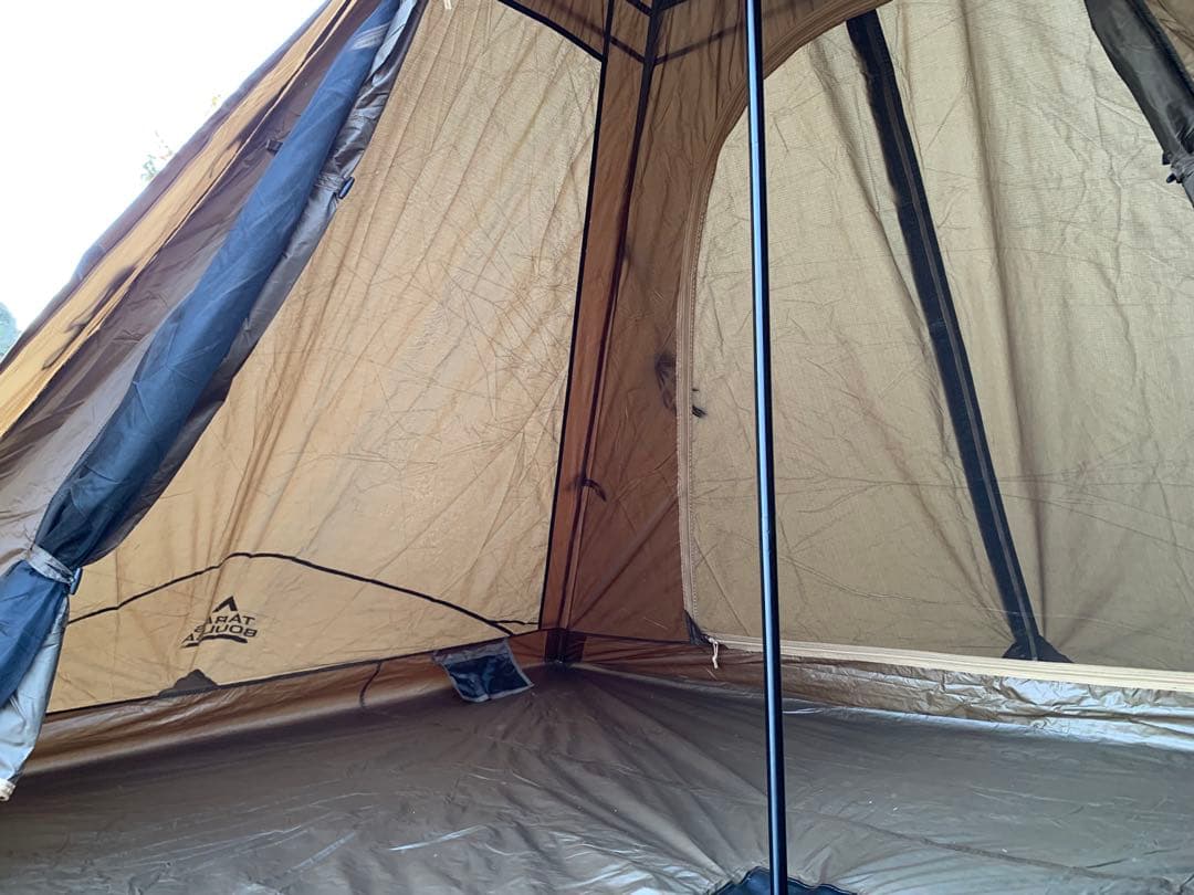 タラスブルバ ワンポールティピー 専用グラウンドシート付き