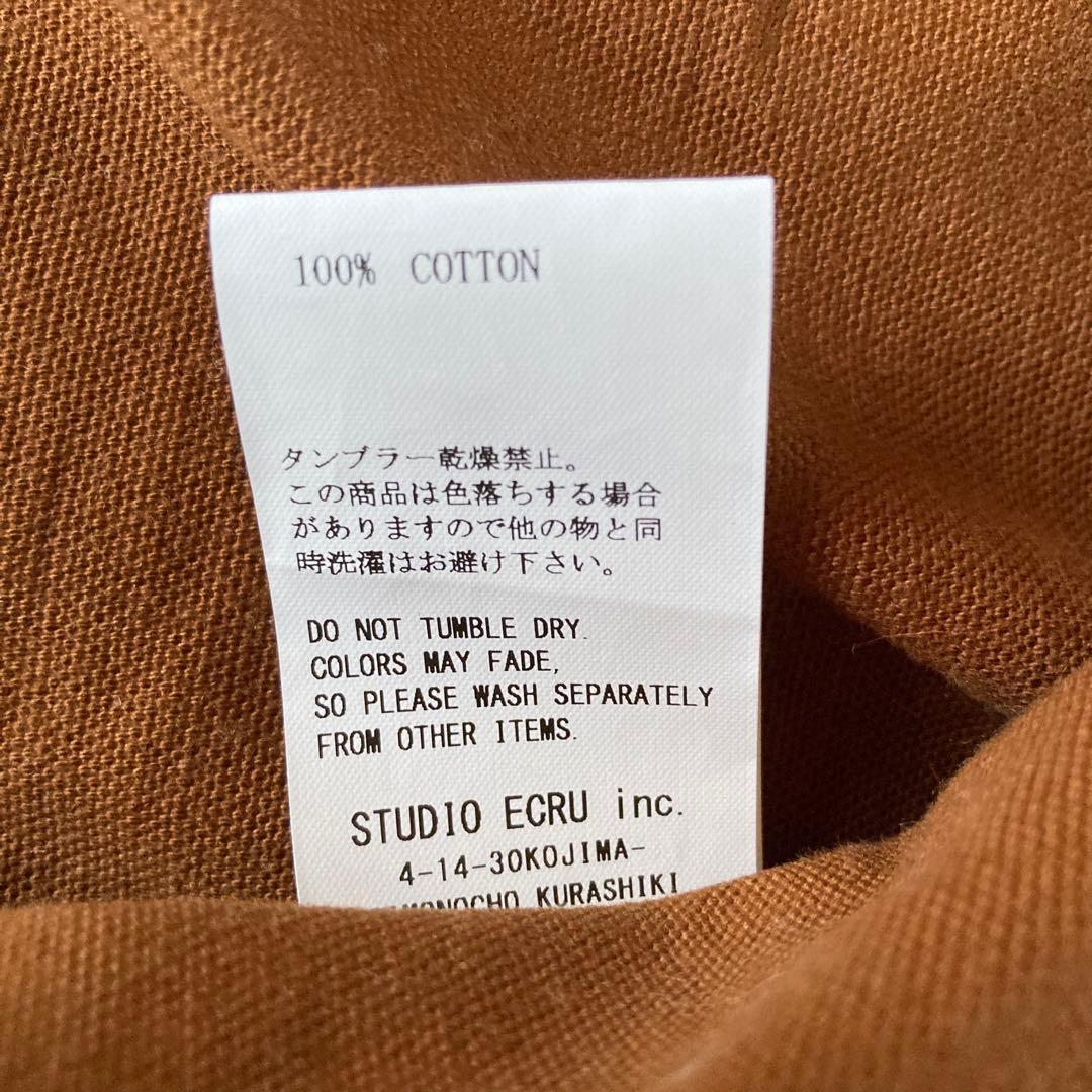 極美品　FOB Factory コットンダックジャケット　ジージャン　40