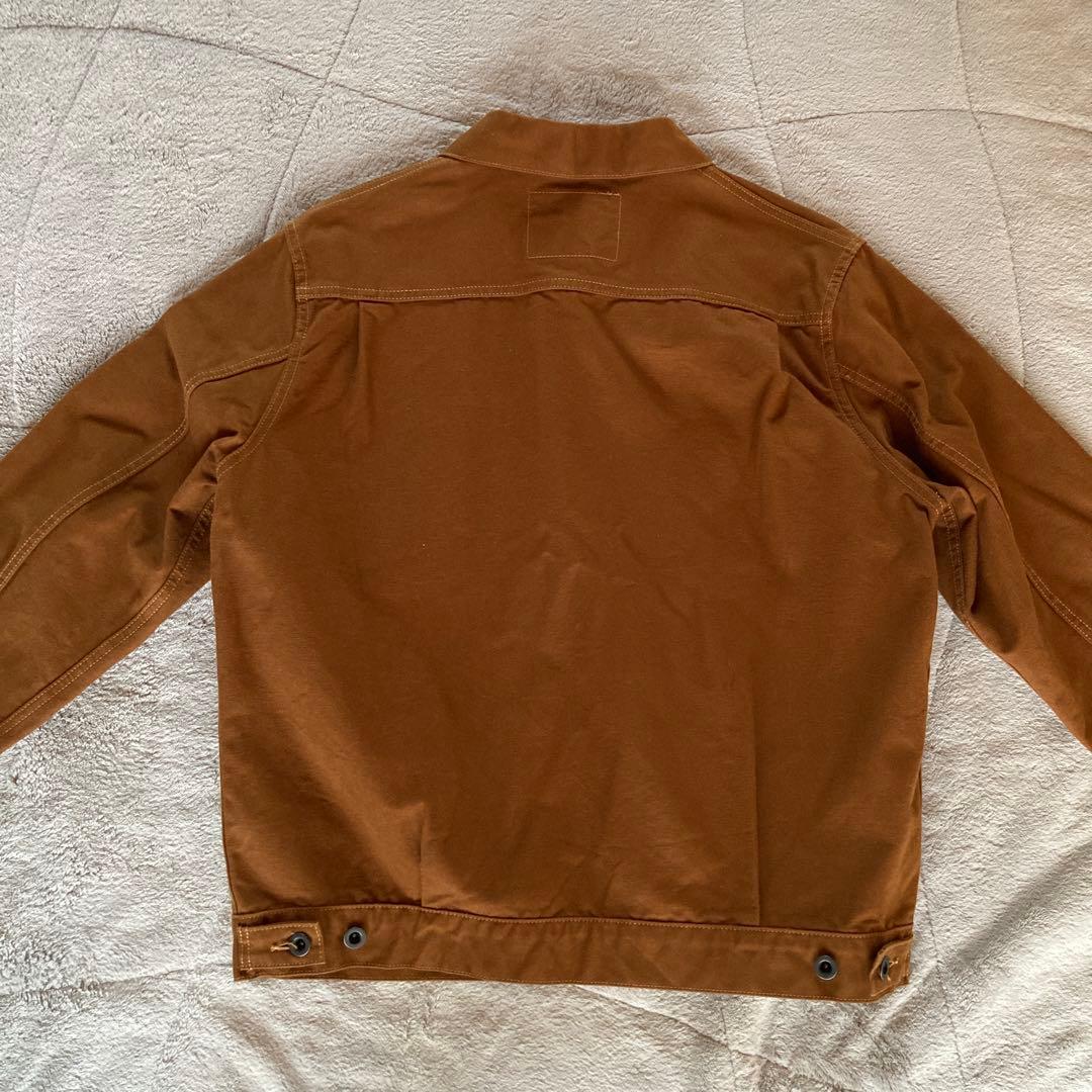 極美品　FOB Factory コットンダックジャケット　ジージャン　40