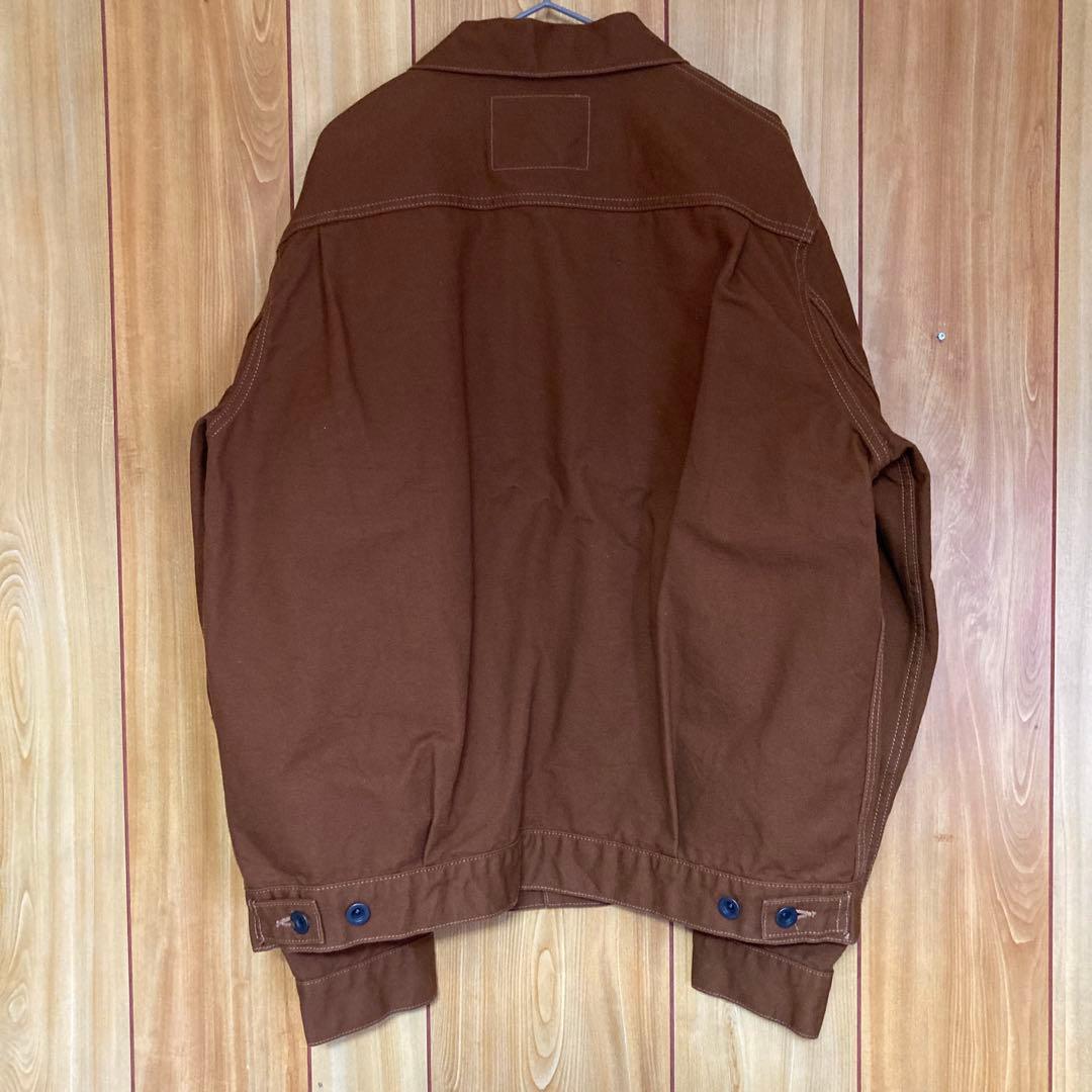 極美品　FOB Factory コットンダックジャケット　ジージャン　40