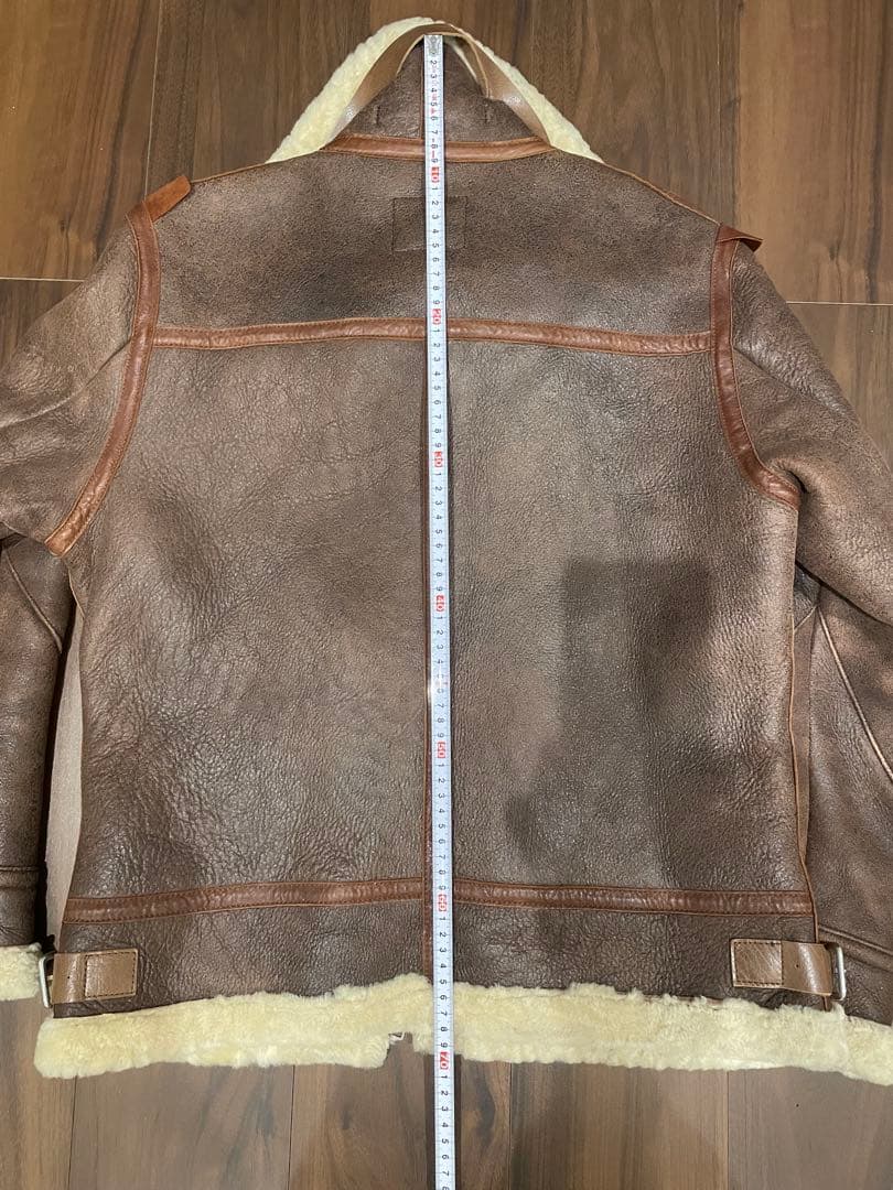 ビューティーアンドユース　リアル　ムートンジャケット