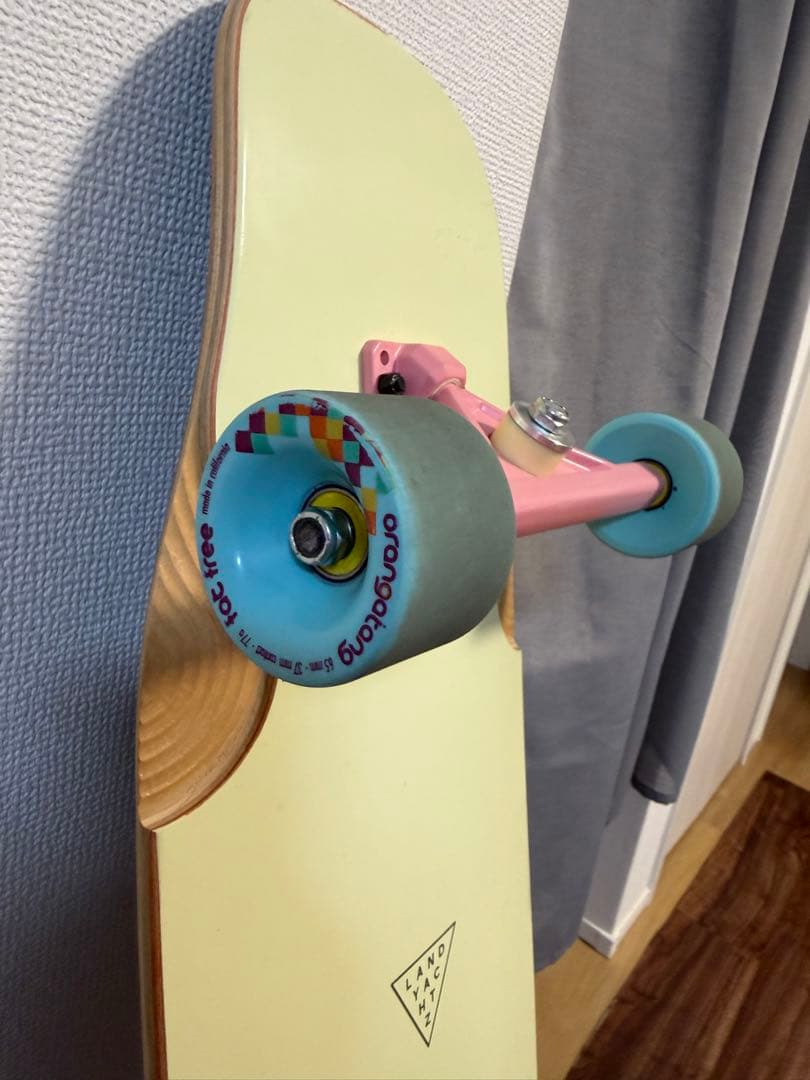 LANDYACHTZ ロングスケートボード