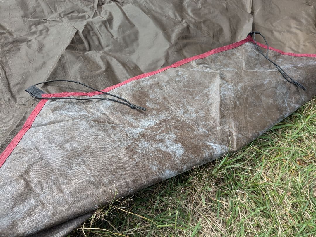 スノーピーク　ランドブリーズ5　グランドシート・インナーマット付き