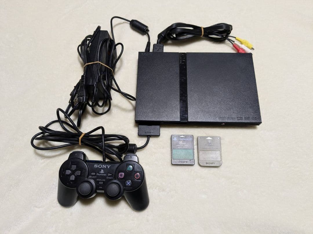 PS2本体　PS,PS2のソフト