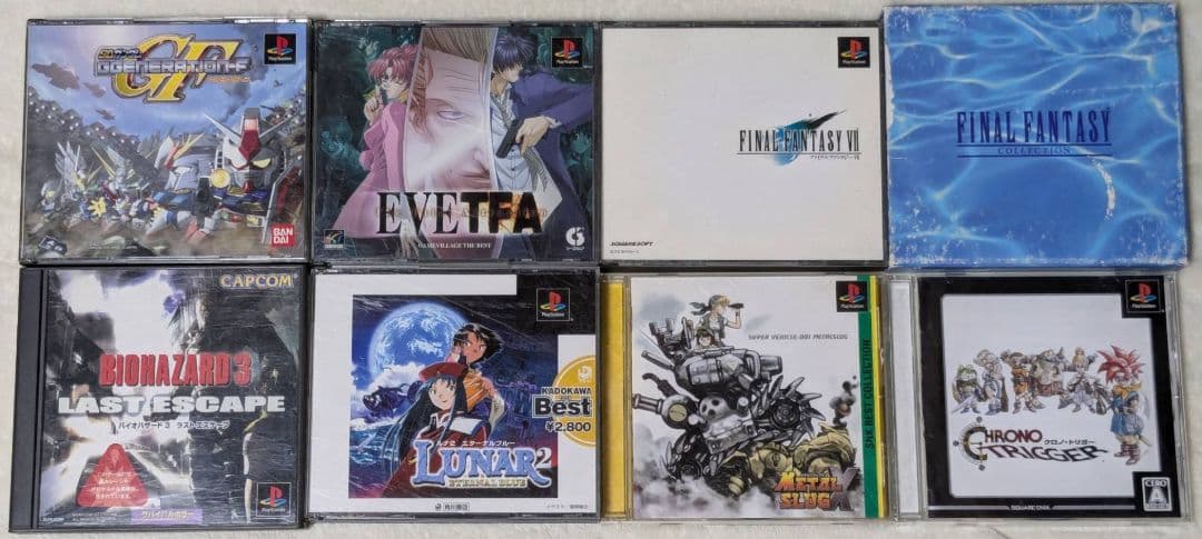 PS2本体　PS,PS2のソフト