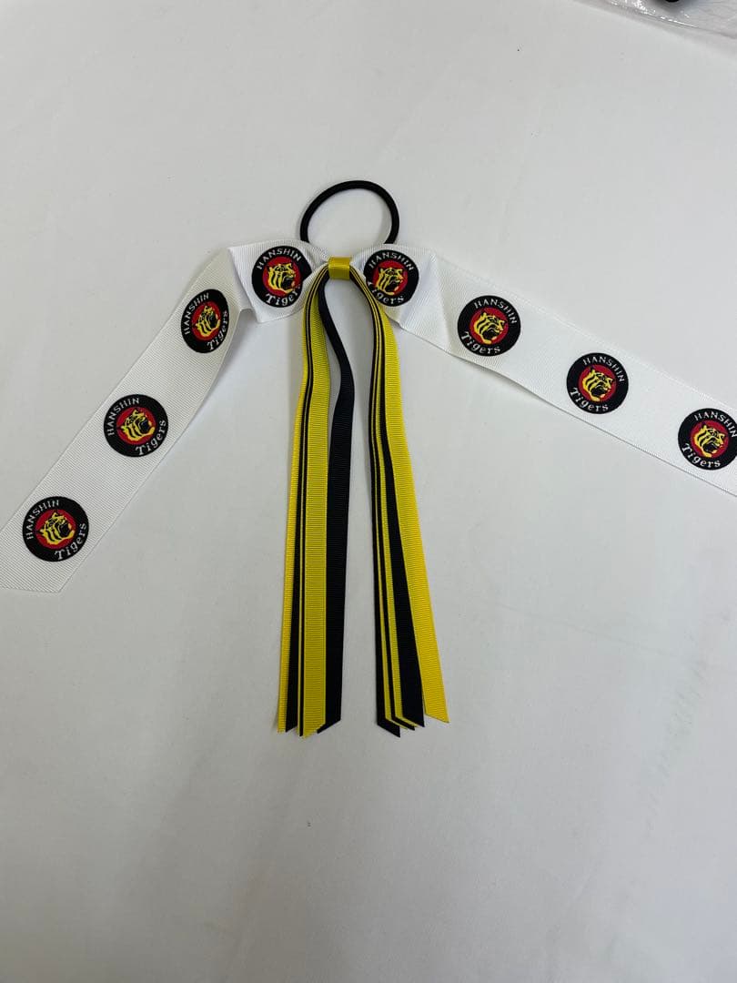 #Tigers 90cm2歳チアリーディングウェア セットシュシュ付