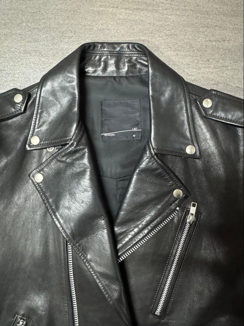 【希少ホースハイド】LAD MUSICIAN ダブルライダース 42