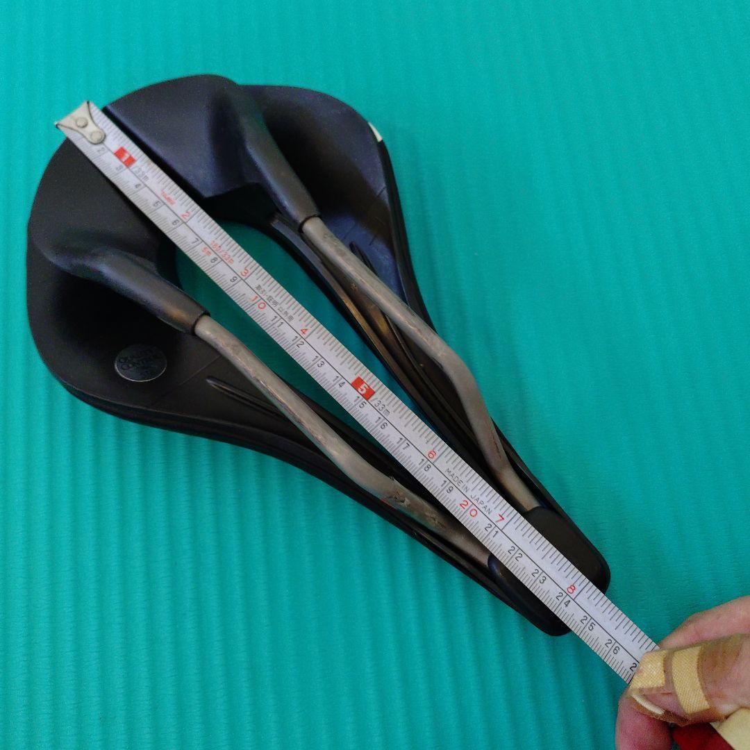 セラ·イタリア　ＳＰ−０１　Boost Ｔｉ３１６　ショートサドル