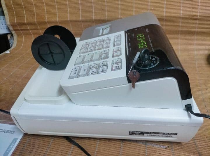 カシオレジスター　SE-S20/NL200　人気機種　送料無料　800008