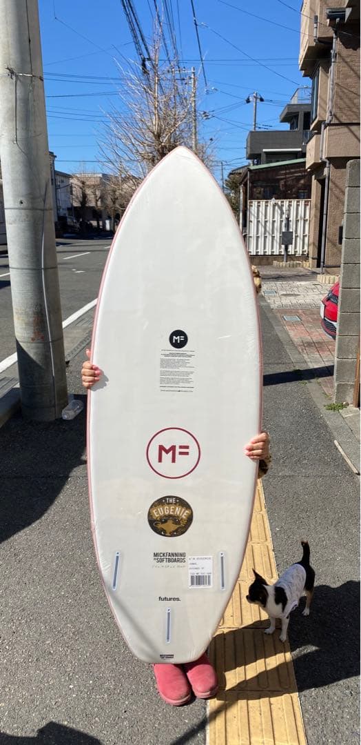 キッズ レディース 初心者 小波用 ソフトボード MFサーフボード