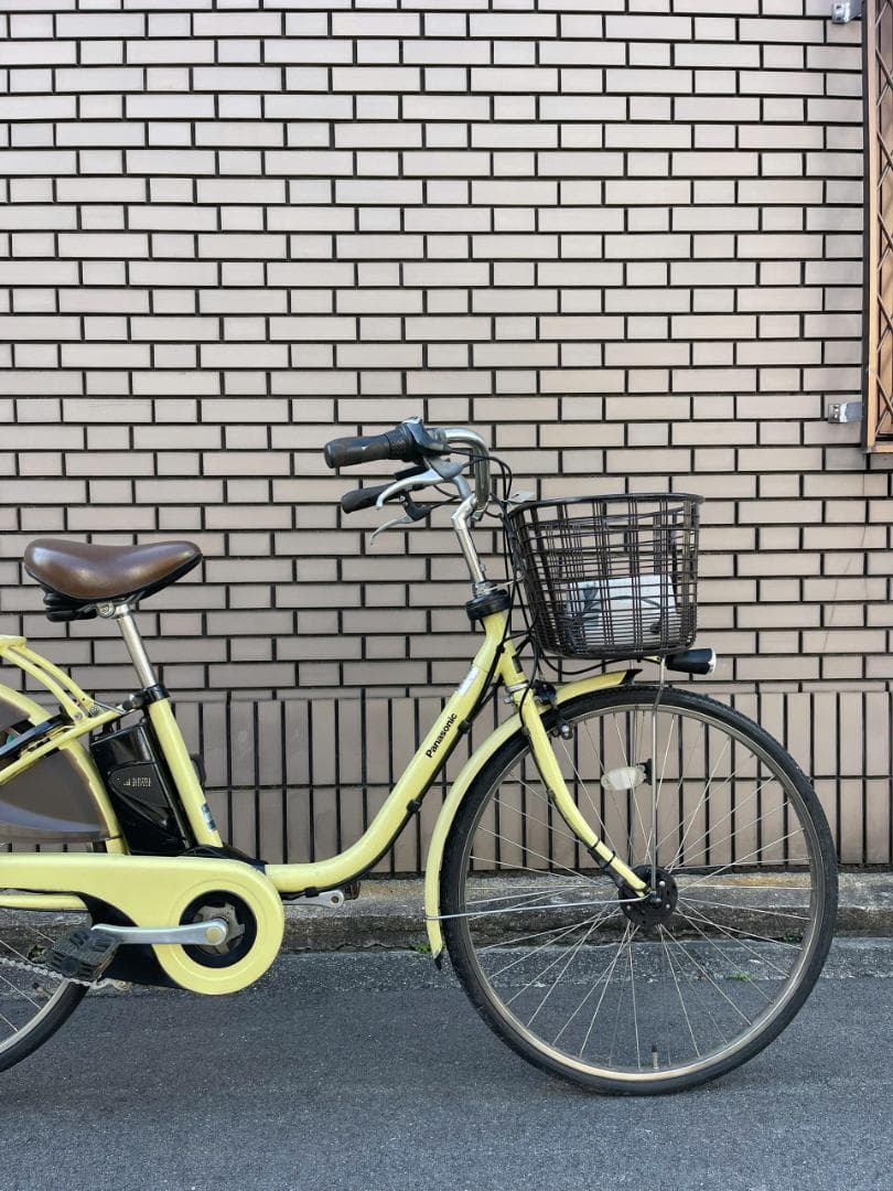 8.9Ahパナソニック電動アシスト自転車26BPVC32
