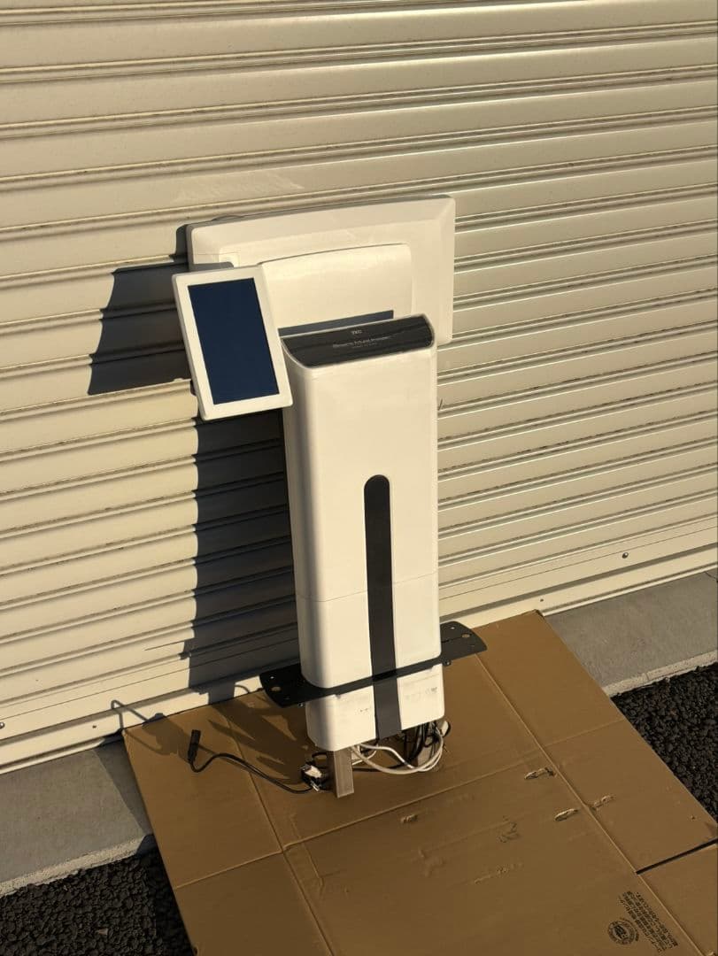 東芝TEC テック 画像処理式縦型スキャナ IS-910T