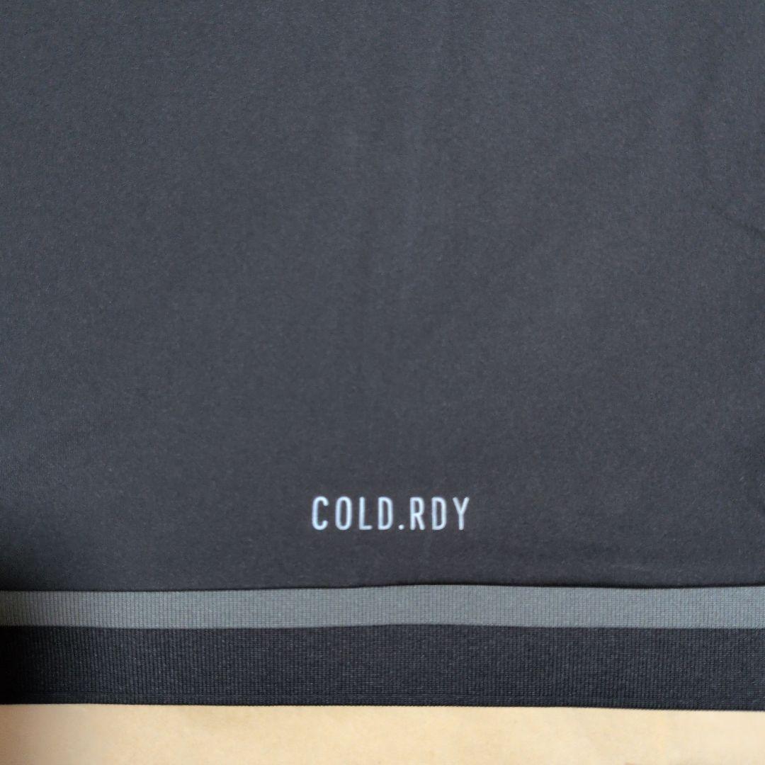 アディダスゴルフ:メンズ:XLサイズ:長袖ポロシャツ:胸ポケット付き:黒