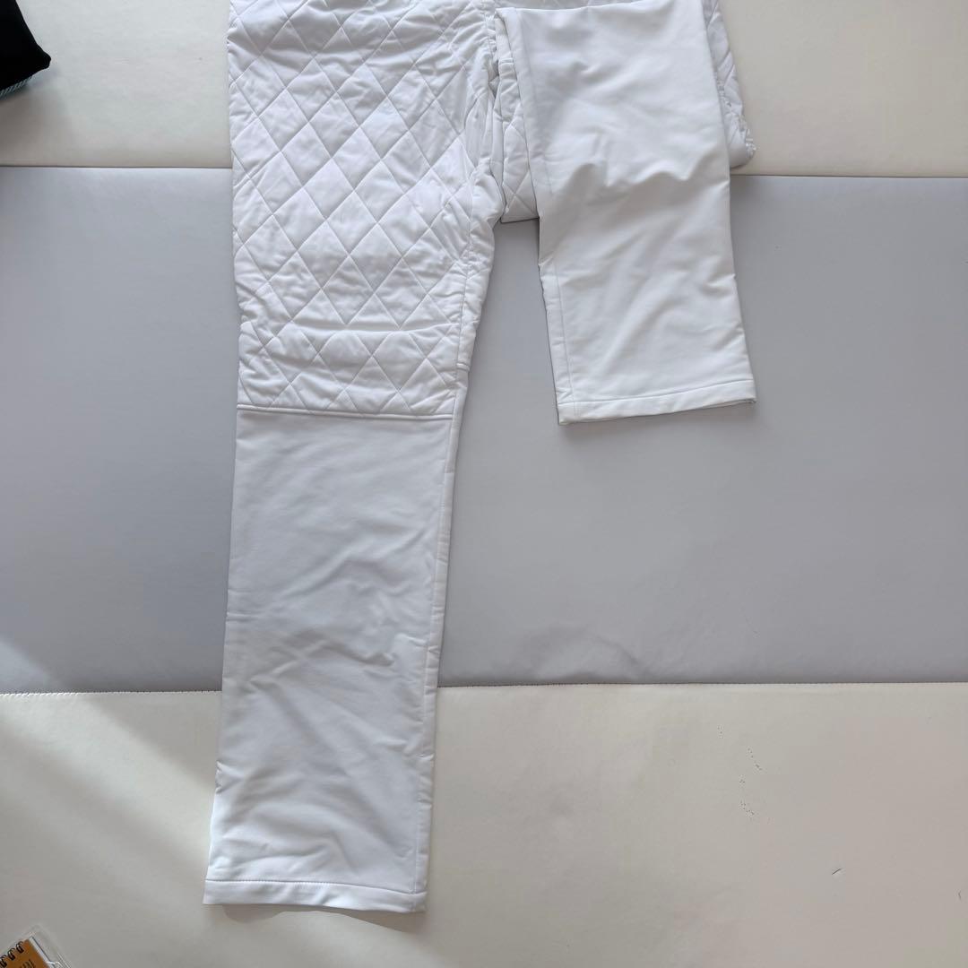 Callaway ホワイトキルティングパンツ