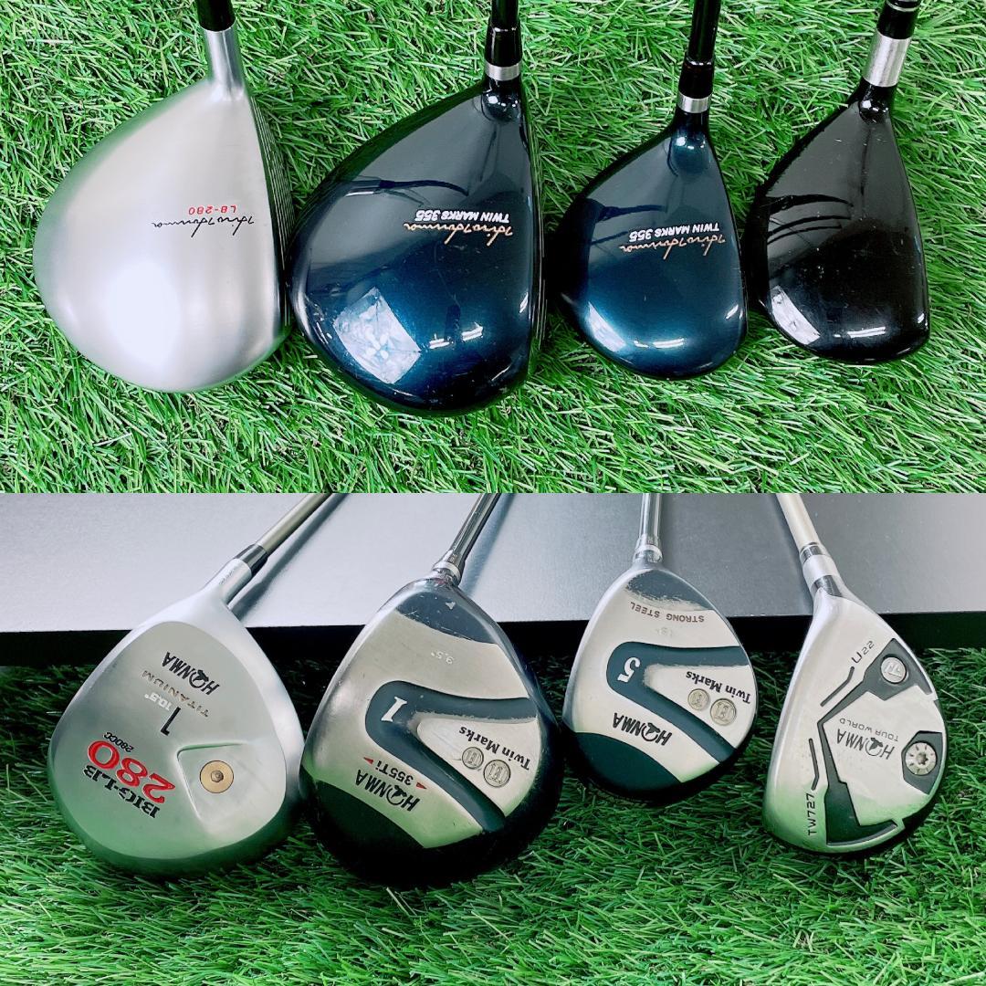 ゴルフクラブ フルセット ホンマ HONMA 初心者 メンズ 14本 K2867