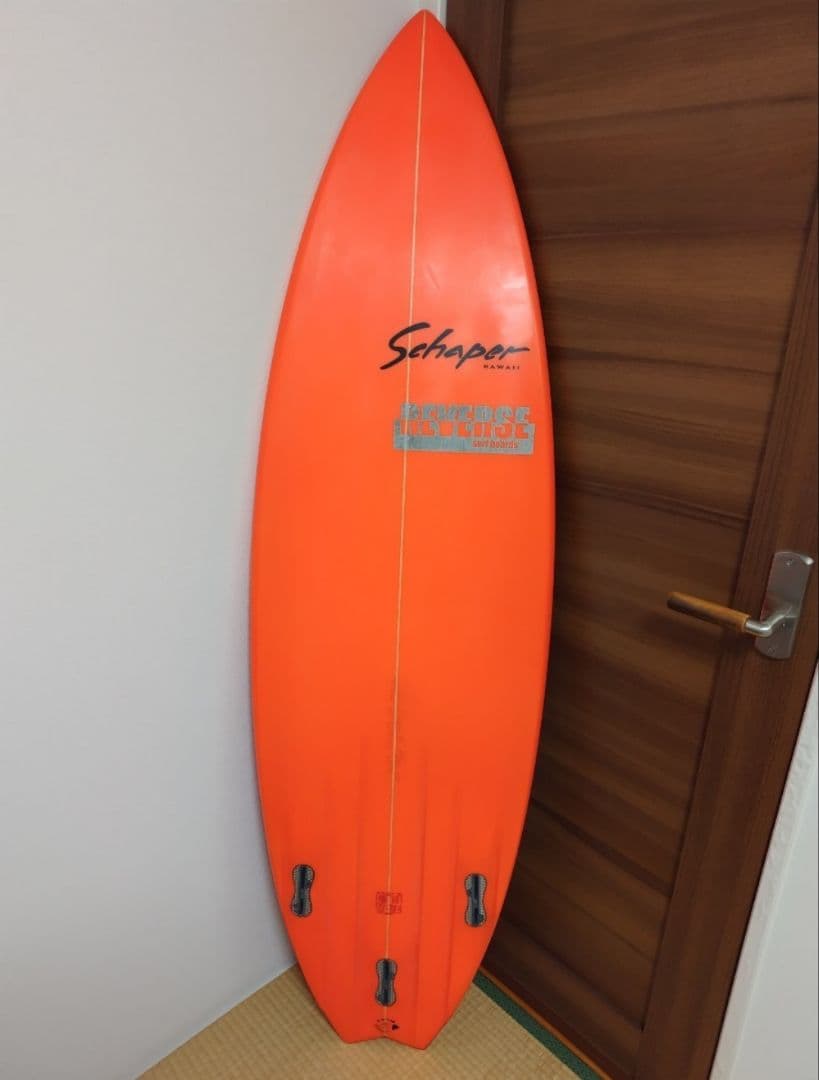 値下げ！使用回数3回の超美品！5.9 Schaper surfboard