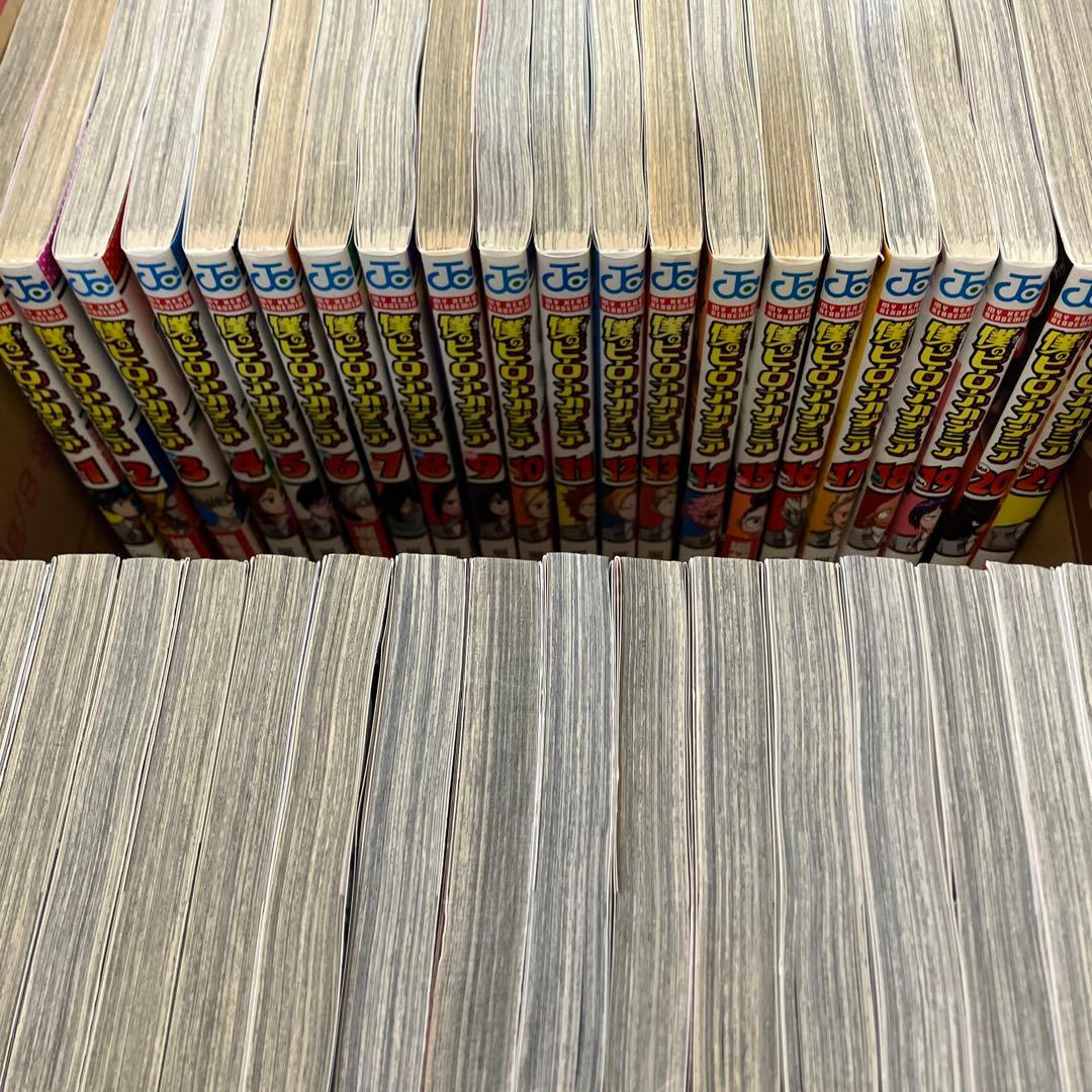 僕のヒーローアカデミア　１～４２巻　全巻セット　ヒロアカ　全巻　おまけ付き