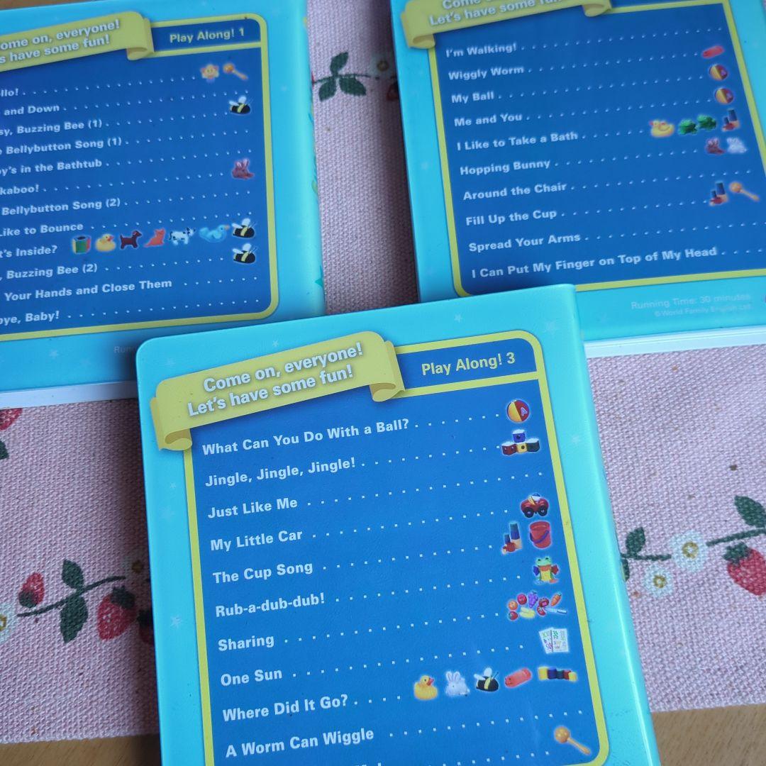 ✱　DWE プレイアロング　おもちゃ+DVD＆CD　ディズニー英語システム　✱