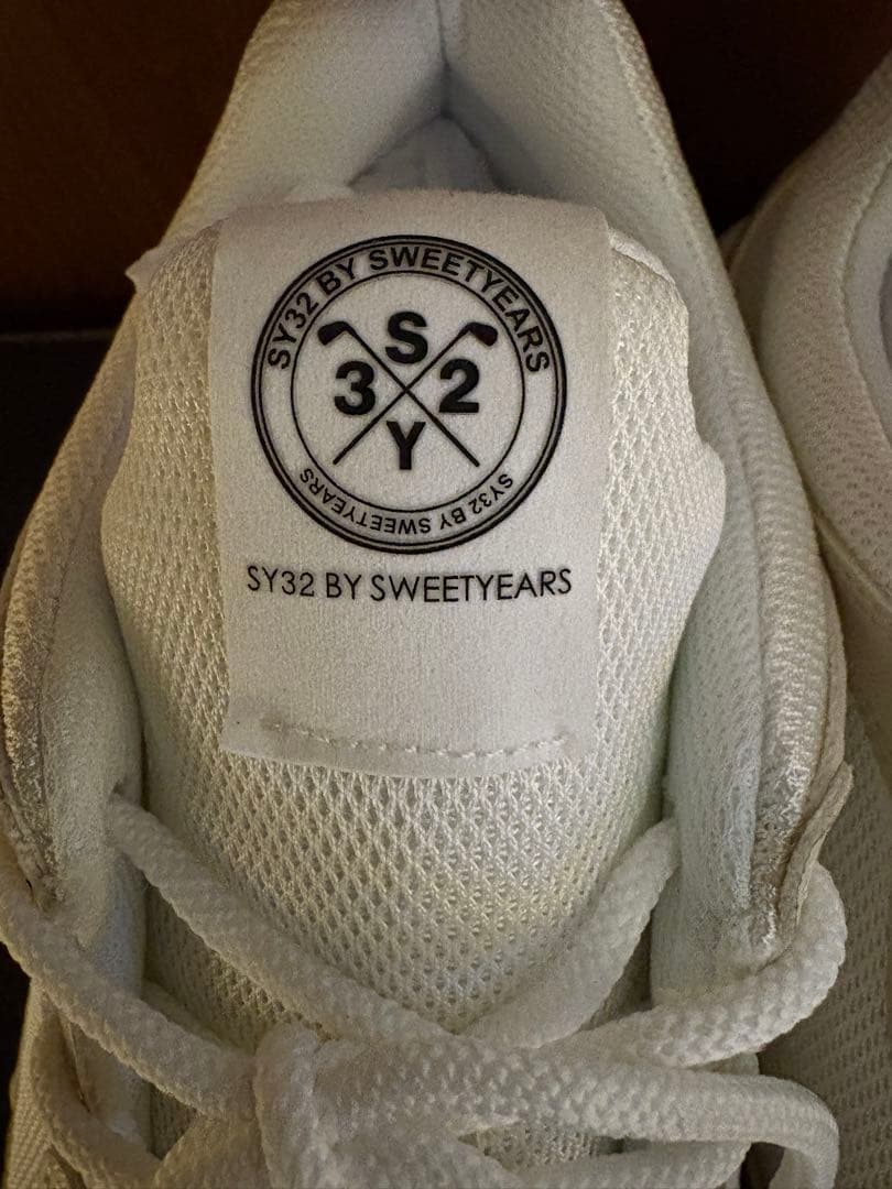 【新品格安・半額以下】SY32 BY SWEETYEARS ゴルフ