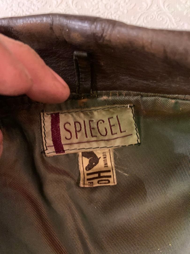 t*m様 40〜50's スペシャルビンテージ　CONMER ホースハイド