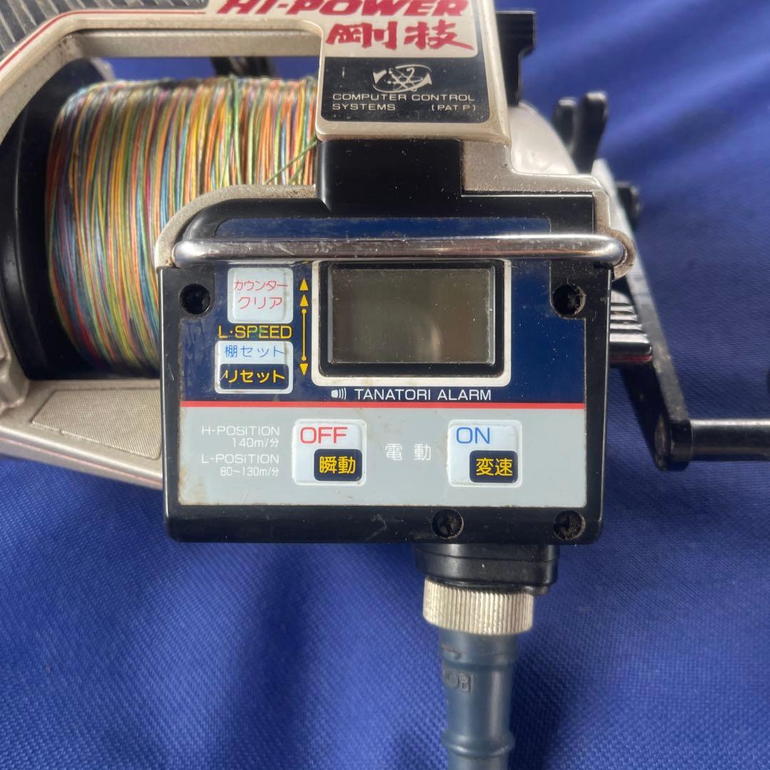 RYOBI AD電動101 電動リール