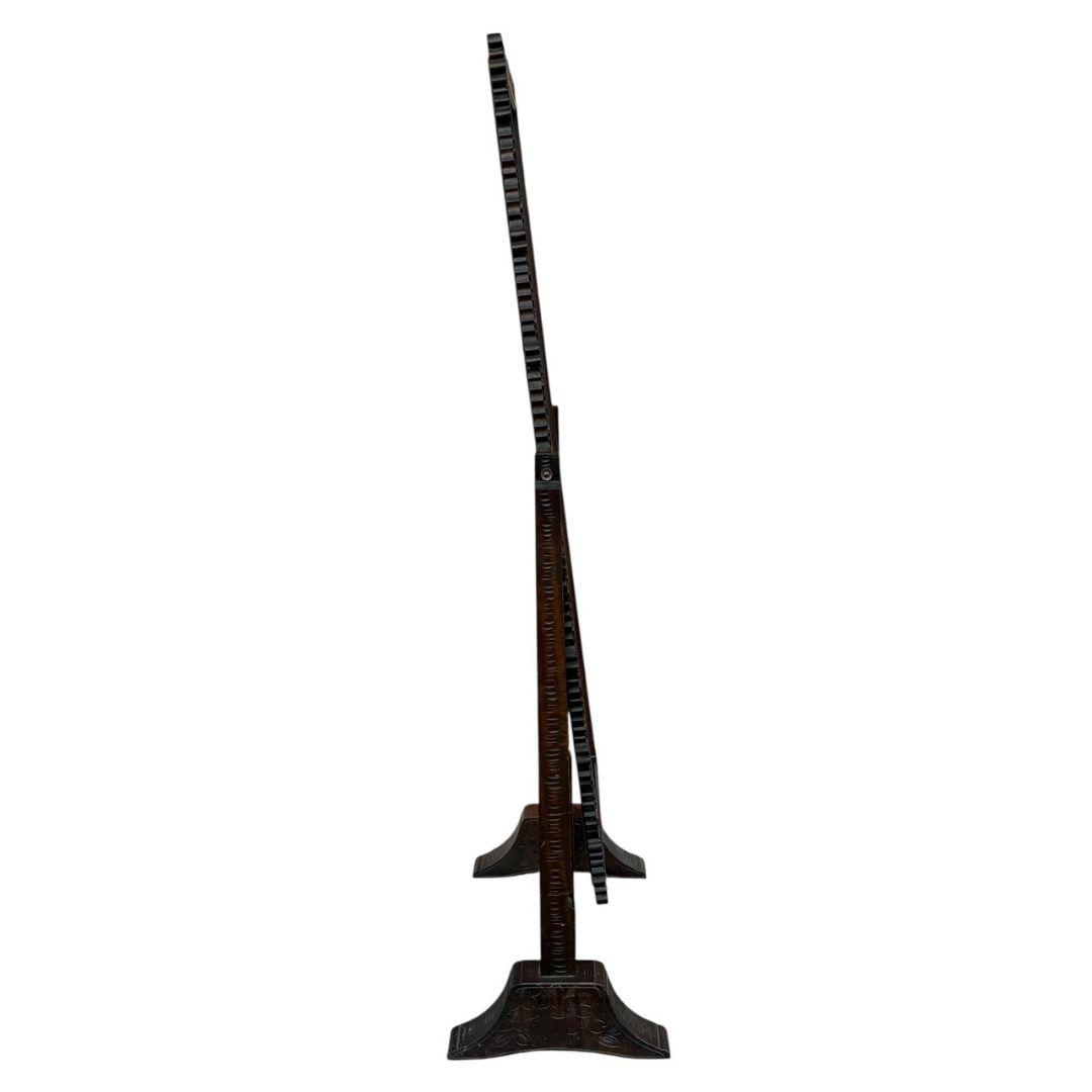 軽井沢彫り　桜　姿見　鏡