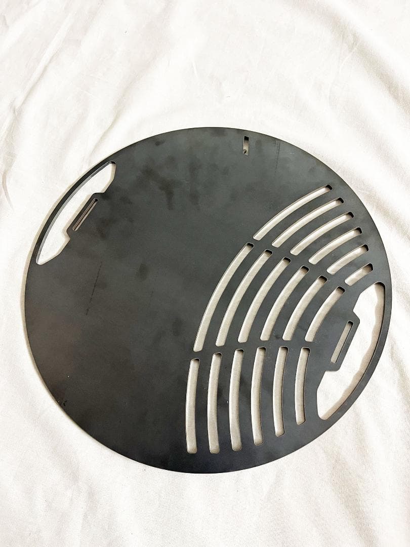 未使用 TRIPATH ATSU ATSU IRON φ340 鉄板