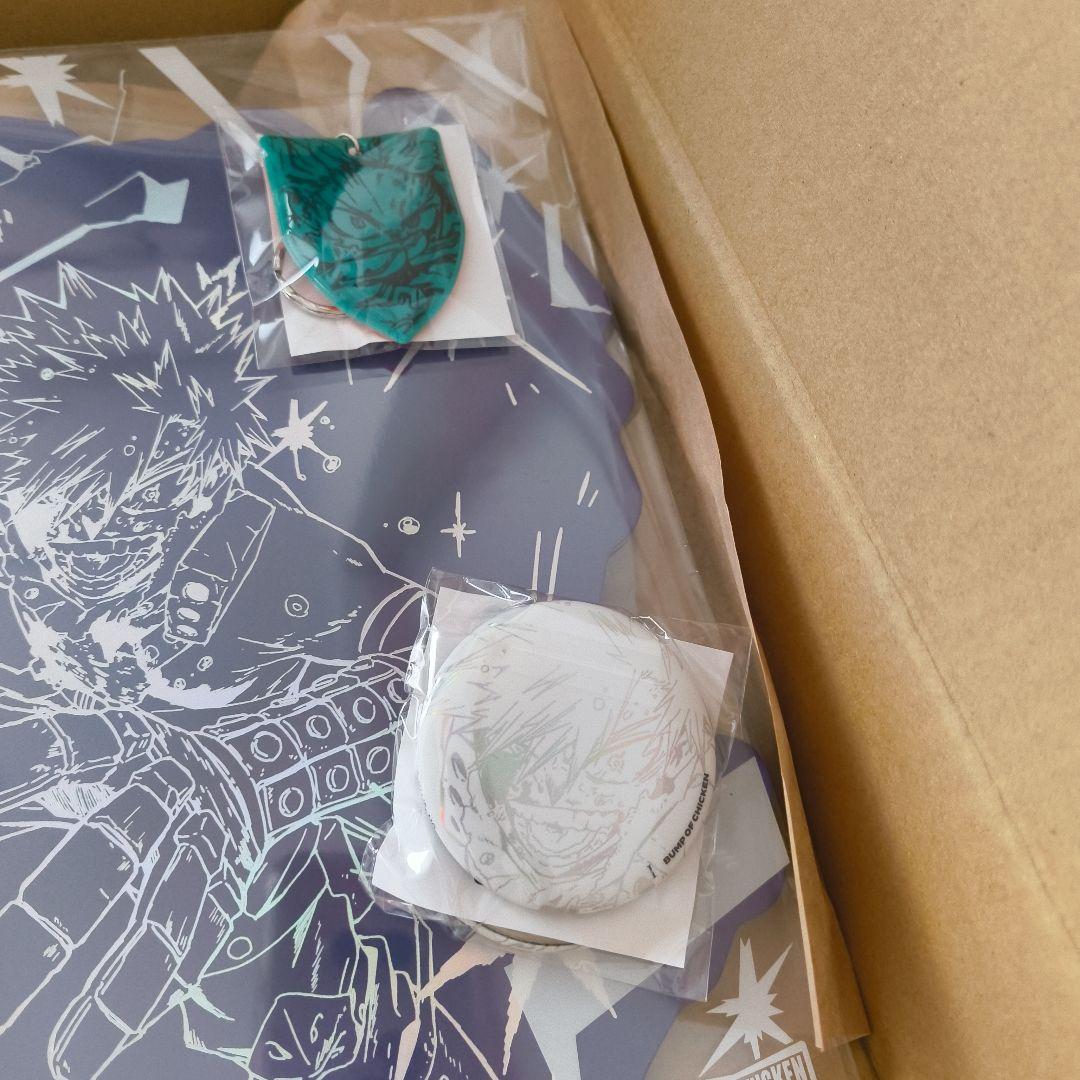 抜き取りあり　BUMP ヒロアカ　トイズストア　限定版　盤　I