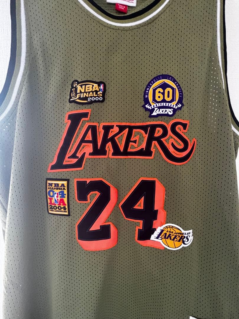 Lakers コービー・ブライアント #24 ジャージ NBA