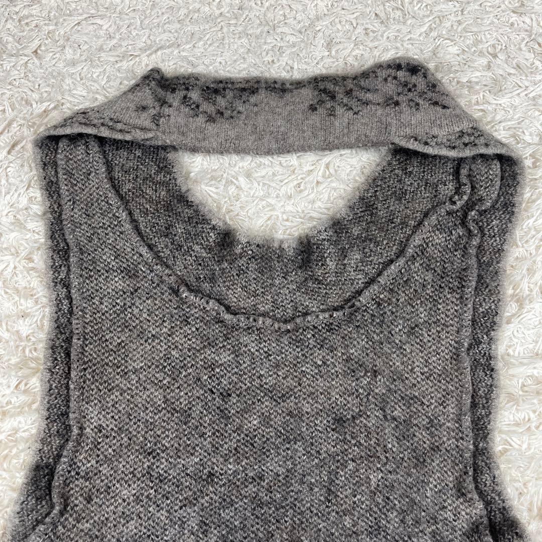 KAPITAL キャピタル ホルダーネック ニット サイズ1 Sサイズ