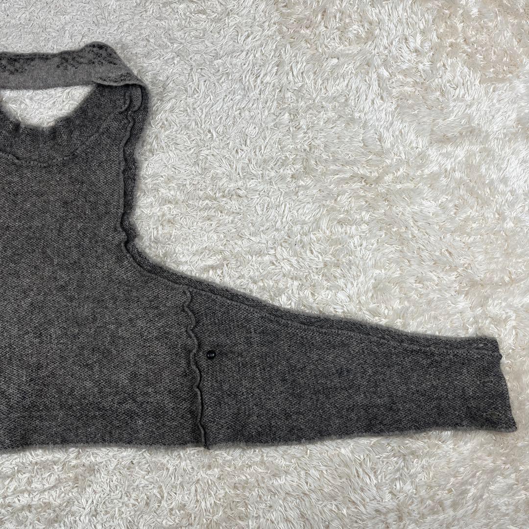 KAPITAL キャピタル ホルダーネック ニット サイズ1 Sサイズ