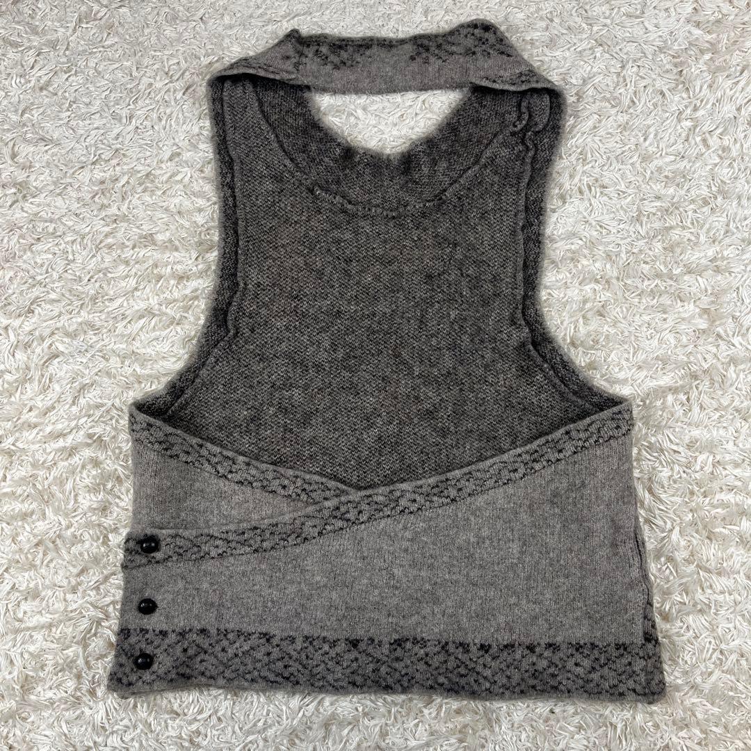 KAPITAL キャピタル ホルダーネック ニット サイズ1 Sサイズ