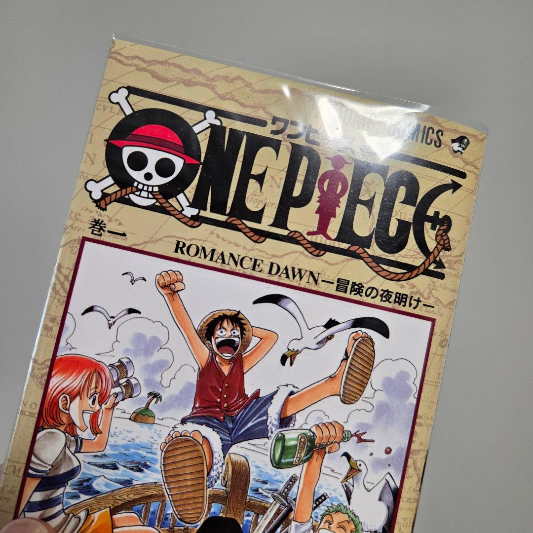 全巻クリアカバー付　ONE PIECE　1〜101巻＋映画特典3つ　ワンピース