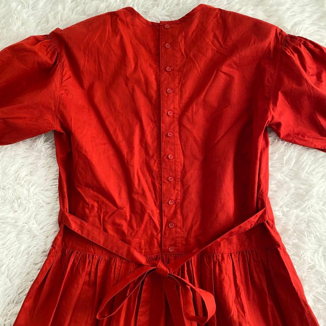 美品☆PINK HOUSE ヴィンテージ☆ロングワンピース キャンディワッペン