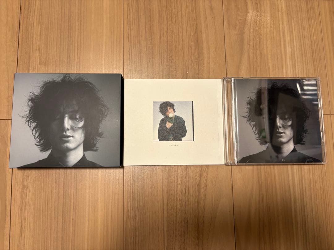 藤井風　初回盤hehn アルバム