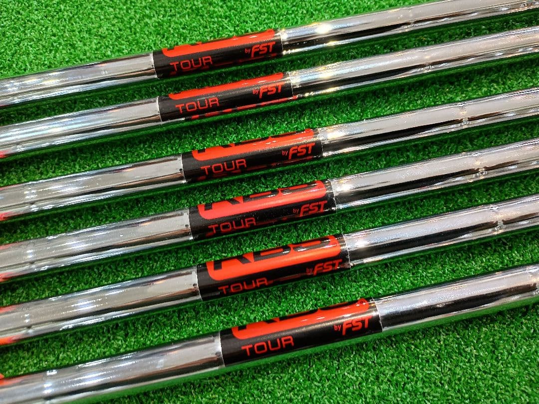 KBS TOUR S シャフト #5～PW用 6本セット