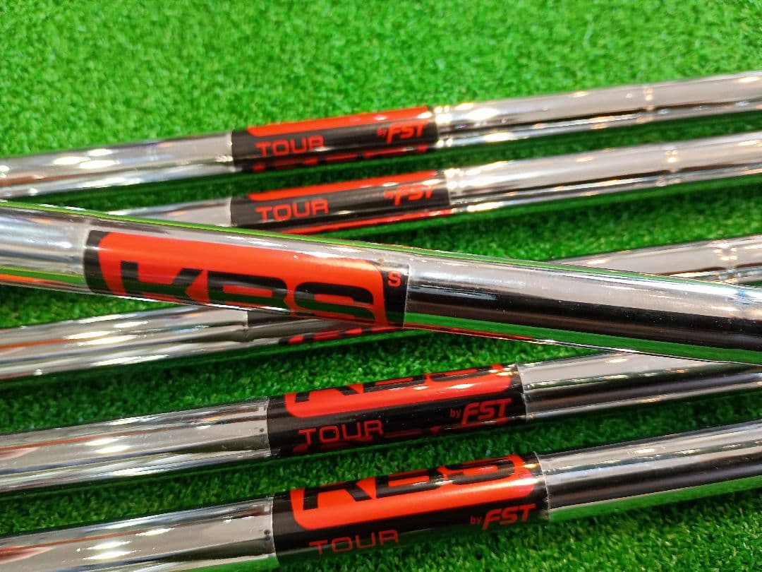 KBS TOUR S シャフト #5～PW用 6本セット