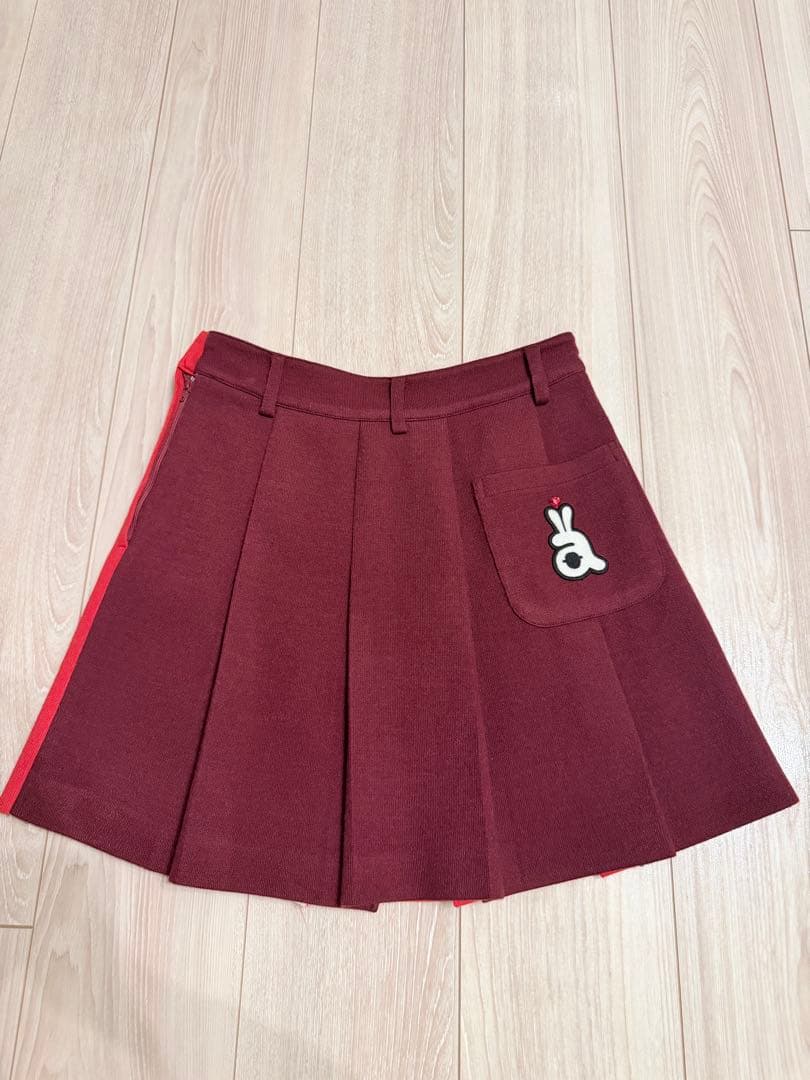 【美品】アルチビオ上下セット　サイズ36/S レッド 赤