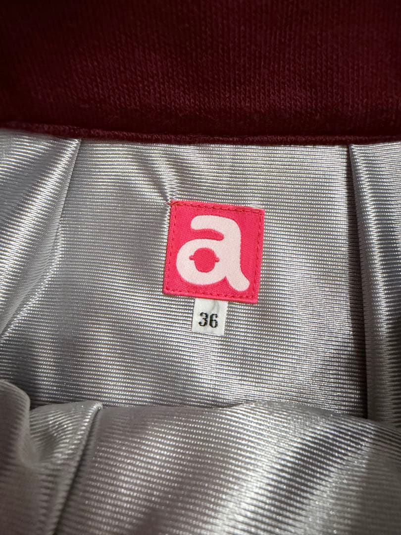 【美品】アルチビオ上下セット　サイズ36/S レッド 赤