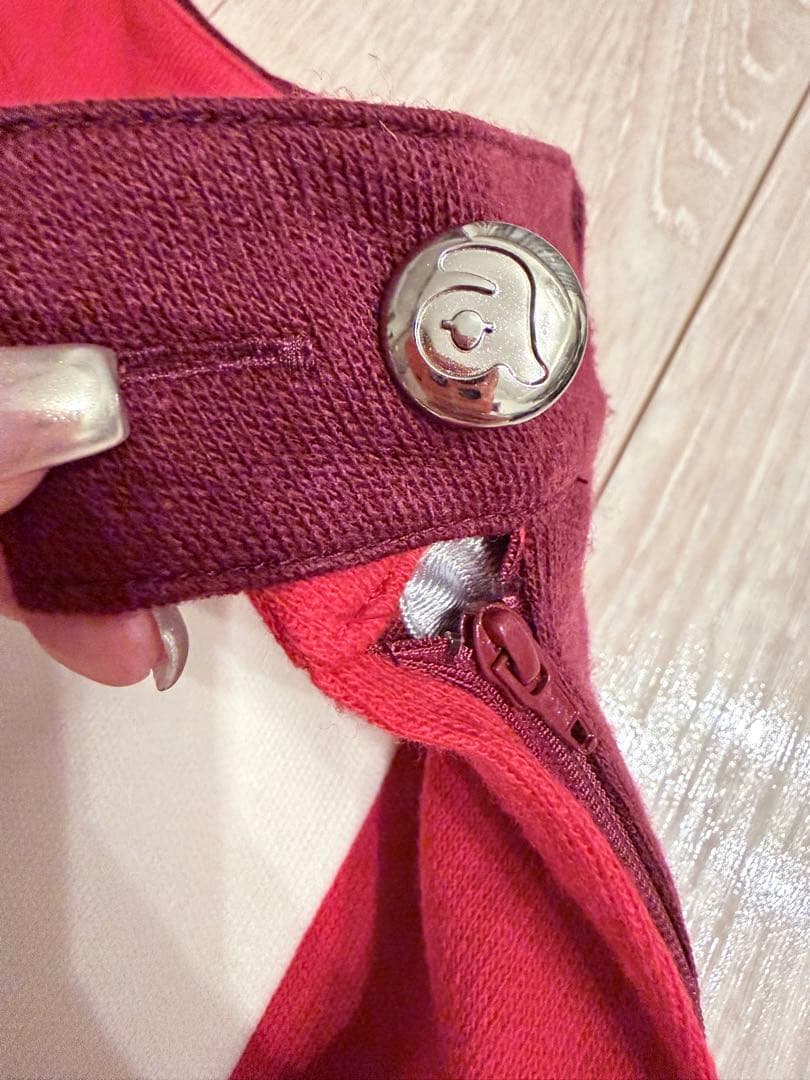 【美品】アルチビオ上下セット　サイズ36/S レッド 赤