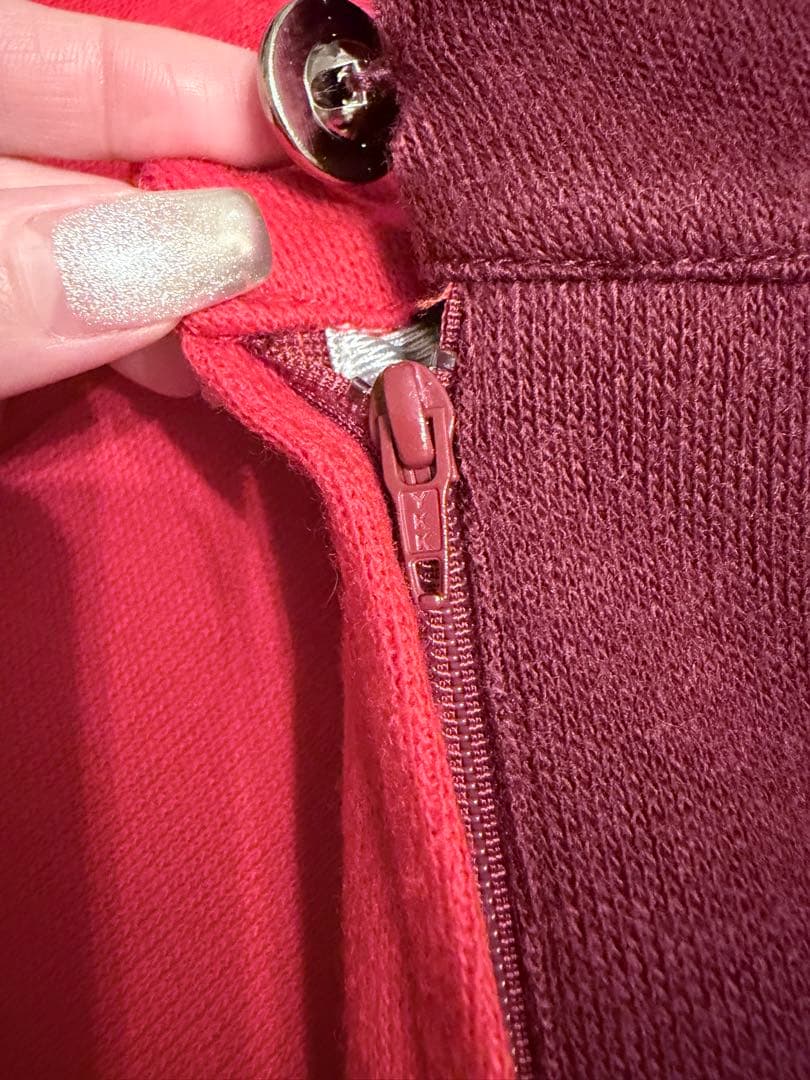 【美品】アルチビオ上下セット　サイズ36/S レッド 赤