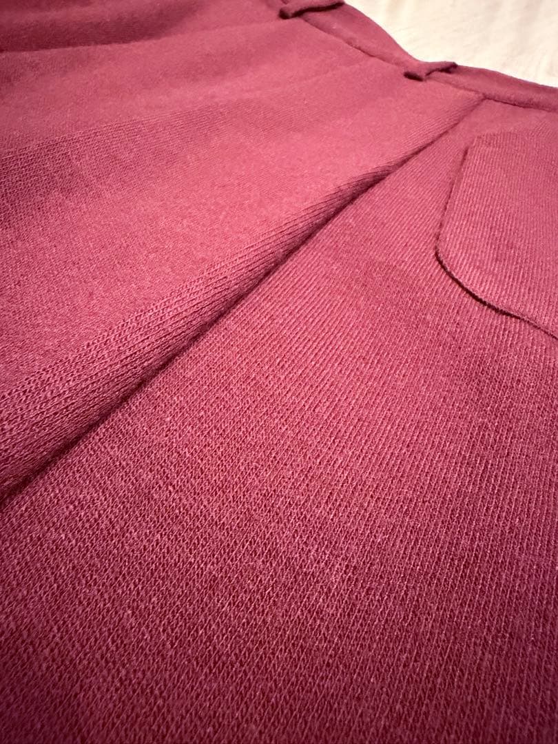 【美品】アルチビオ上下セット　サイズ36/S レッド 赤