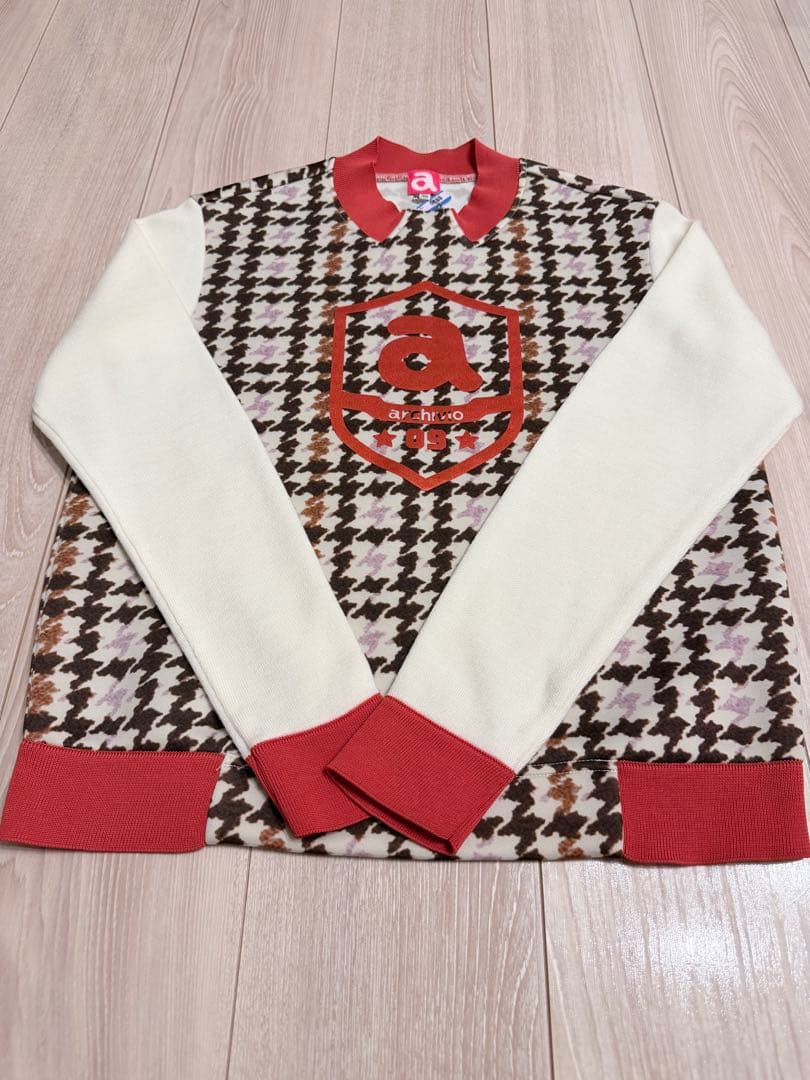 【美品】アルチビオ上下セット　サイズ36/S レッド 赤